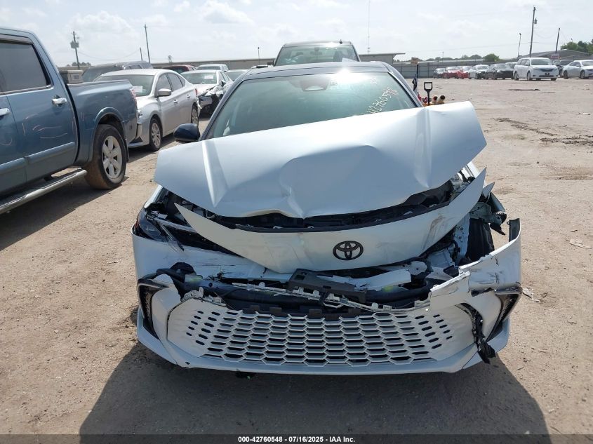 2025 Toyota Camry Xse VIN: 4T1DAACK4SU023659 Lot: 42760548