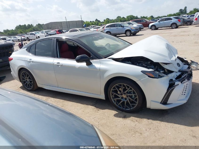 2025 Toyota Camry Xse VIN: 4T1DAACK4SU023659 Lot: 42760548