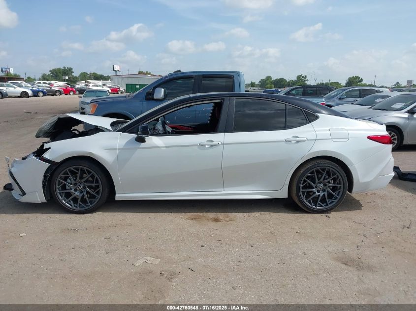 2025 Toyota Camry Xse VIN: 4T1DAACK4SU023659 Lot: 42760548