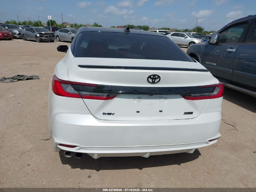 2025 Toyota Camry Xse VIN: 4T1DAACK4SU023659 Lot: 42760548