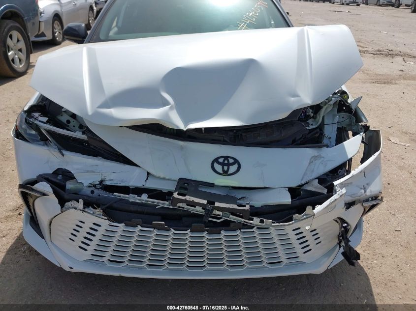 2025 Toyota Camry Xse VIN: 4T1DAACK4SU023659 Lot: 42760548