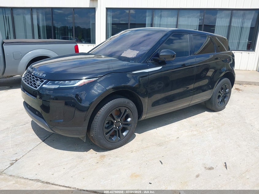 Vin: salzj2fx1lh061117, lot: 43253880, land rover range rover evoque s 20202