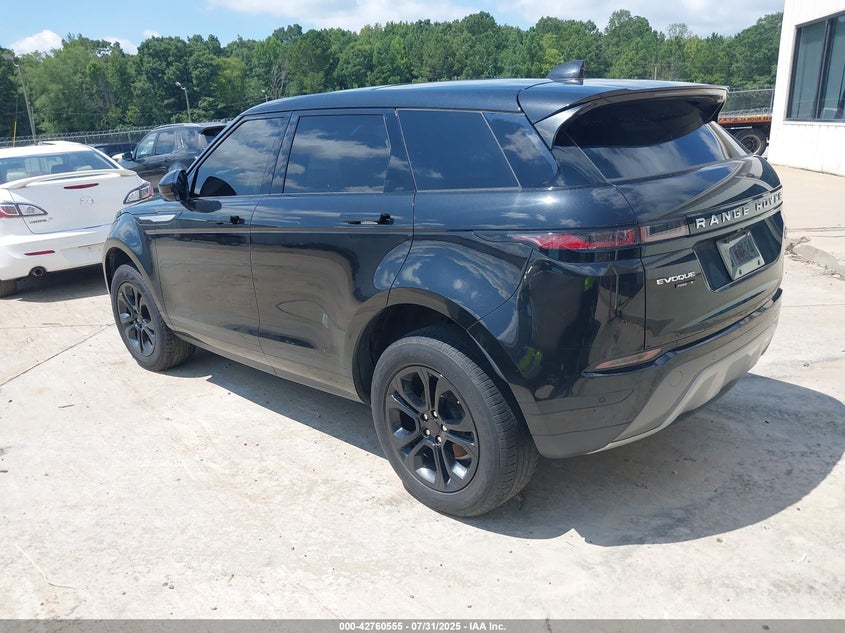 Vin: salzj2fx1lh061117, lot: 43253880, land rover range rover evoque s 20203