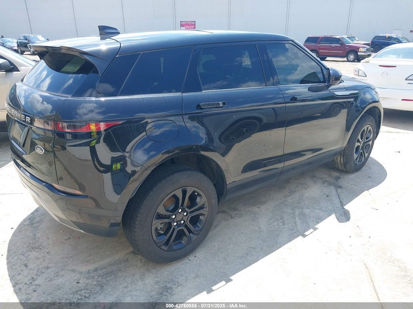 Vin: salzj2fx1lh061117, lot: 43253880, land rover range rover evoque s 20204