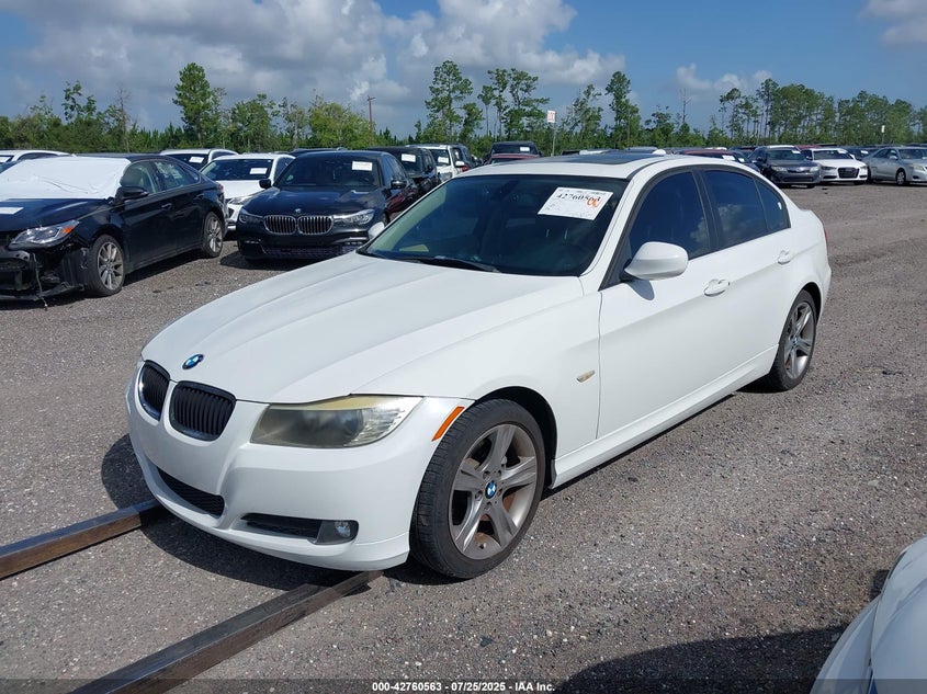 Vin: wbaph7g51anm48993, lot: 43253888, bmw 328i 20102