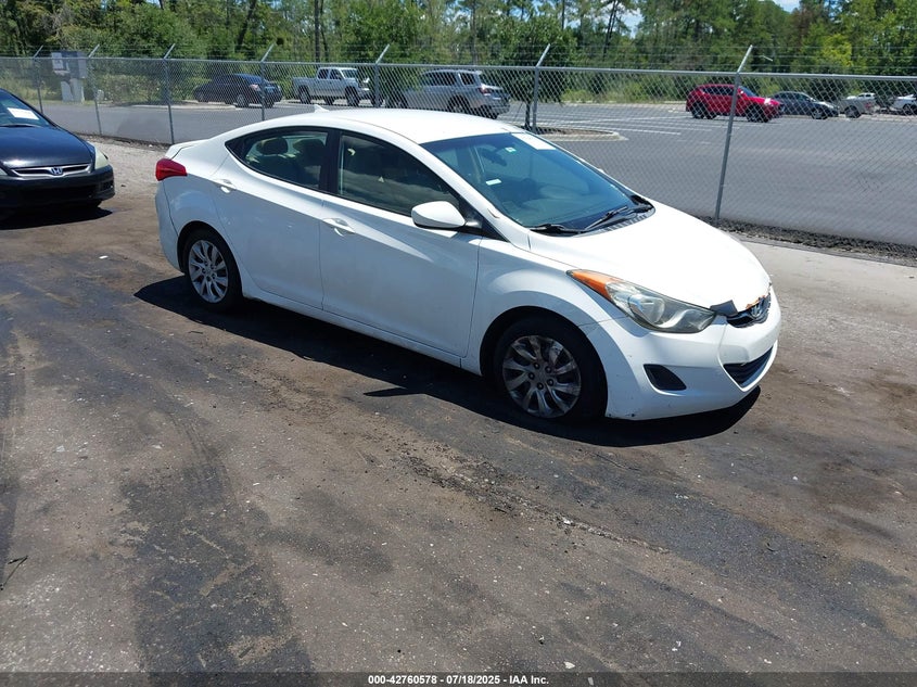 5NPDH4AE5CH084156 2012 Hyundai Elantra Gls auction photo 1