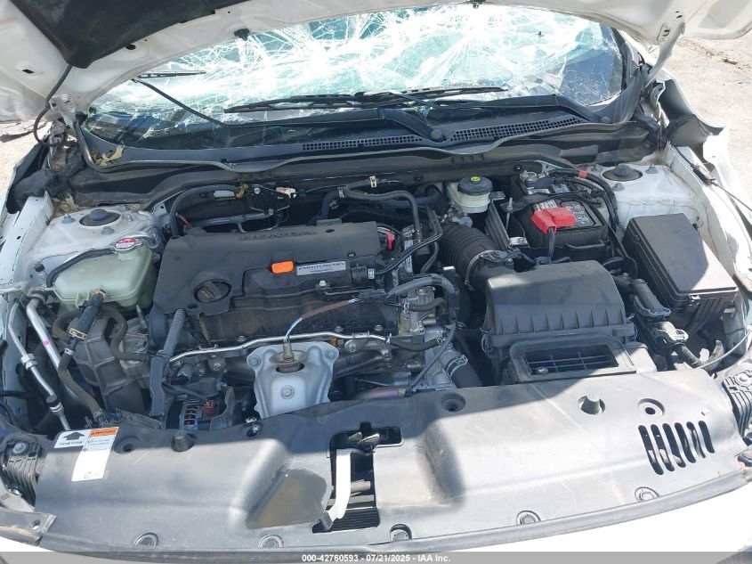 2017 Honda Civic Ex VIN: 19XFC2F78HE016354 Lot: 42760593