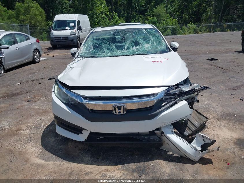 2017 Honda Civic Ex VIN: 19XFC2F78HE016354 Lot: 42760593