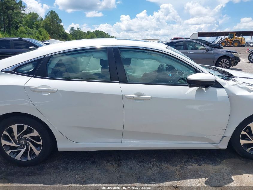 2017 Honda Civic Ex VIN: 19XFC2F78HE016354 Lot: 42760593