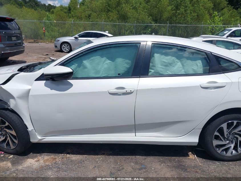 2017 Honda Civic Ex VIN: 19XFC2F78HE016354 Lot: 42760593