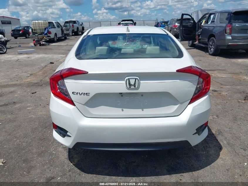 2017 Honda Civic Ex VIN: 19XFC2F78HE016354 Lot: 42760593