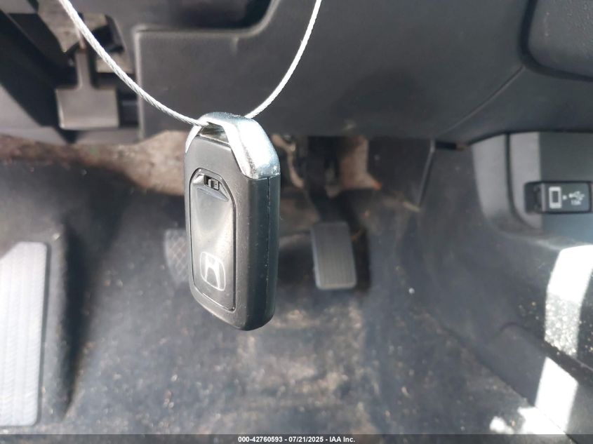 2017 Honda Civic Ex VIN: 19XFC2F78HE016354 Lot: 42760593