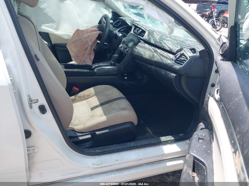 2017 Honda Civic Ex VIN: 19XFC2F78HE016354 Lot: 42760593