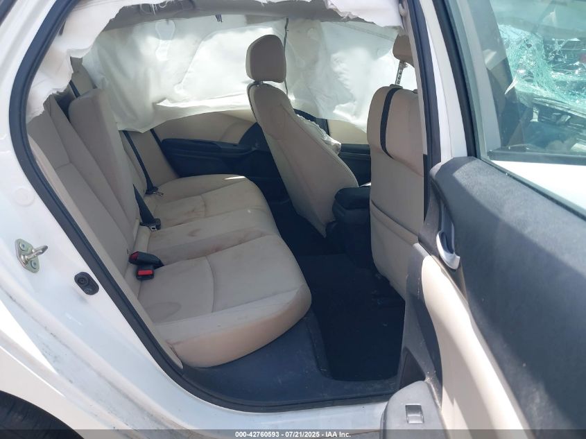 2017 Honda Civic Ex VIN: 19XFC2F78HE016354 Lot: 42760593