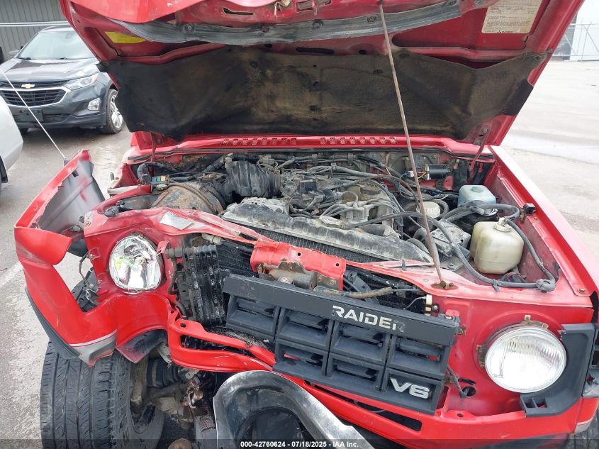 1989 Dodge Raider VIN: JB7FJ43S3KJ006285 Lot: 42760624