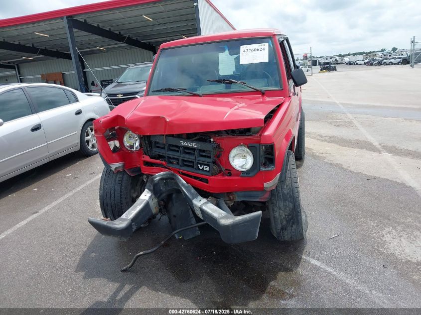 1989 Dodge Raider VIN: JB7FJ43S3KJ006285 Lot: 42760624