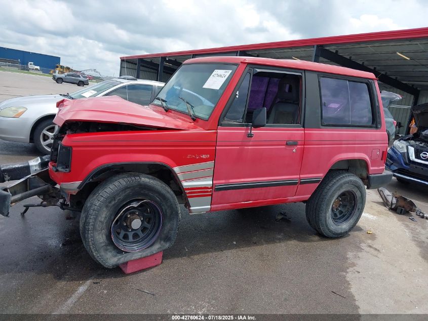 1989 Dodge Raider VIN: JB7FJ43S3KJ006285 Lot: 42760624