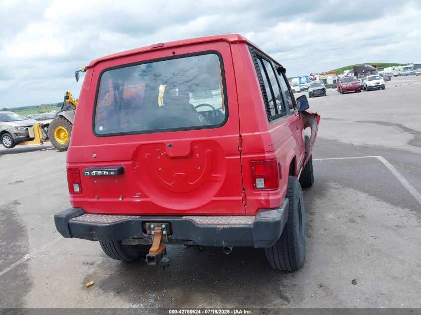 1989 Dodge Raider VIN: JB7FJ43S3KJ006285 Lot: 42760624