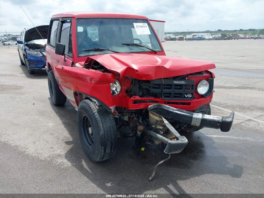 1989 Dodge Raider VIN: JB7FJ43S3KJ006285 Lot: 42760624