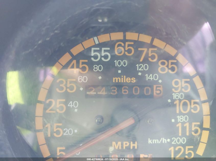 1989 Dodge Raider VIN: JB7FJ43S3KJ006285 Lot: 42760624