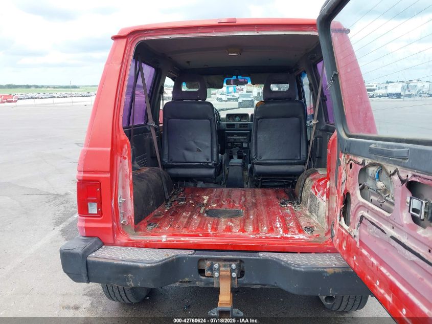 1989 Dodge Raider VIN: JB7FJ43S3KJ006285 Lot: 42760624