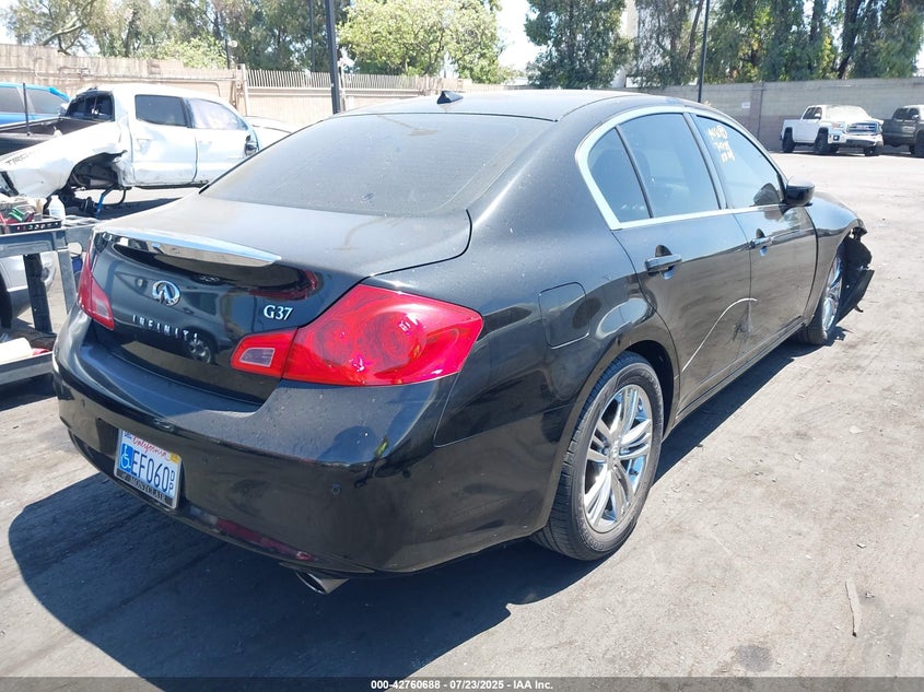 2011 Infiniti G37 Journey VIN: JN1CV6AP1BM500955 Lot: 42760688