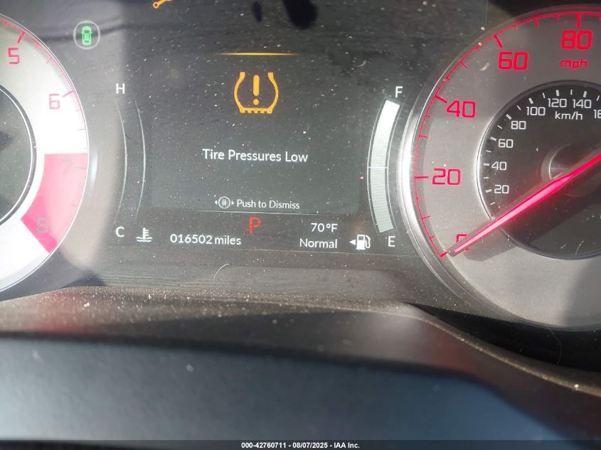 2025 Acura Rdx A-Spec Package VIN: 5J8TC2H63SL005270 Lot: 42760711