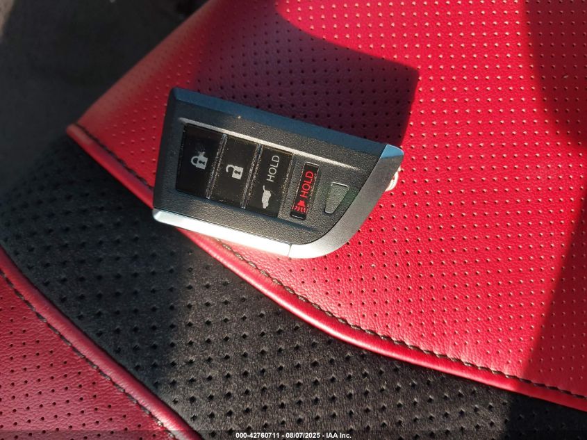 2025 Acura Rdx A-Spec Package VIN: 5J8TC2H63SL005270 Lot: 42760711