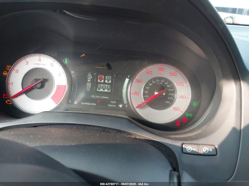 2025 Acura Rdx A-Spec Package VIN: 5J8TC2H63SL005270 Lot: 42760711