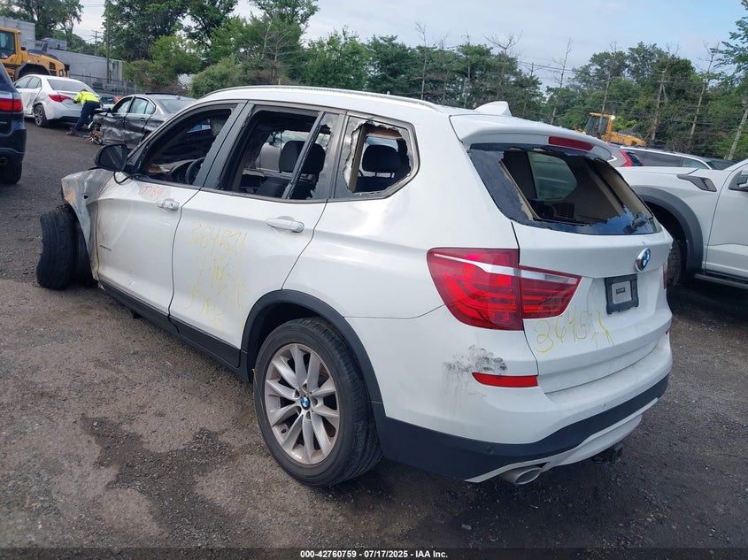 Vin: 5uxwy3c56f0e95603, lot: 43254084, bmw x3 xdrive28d 20153