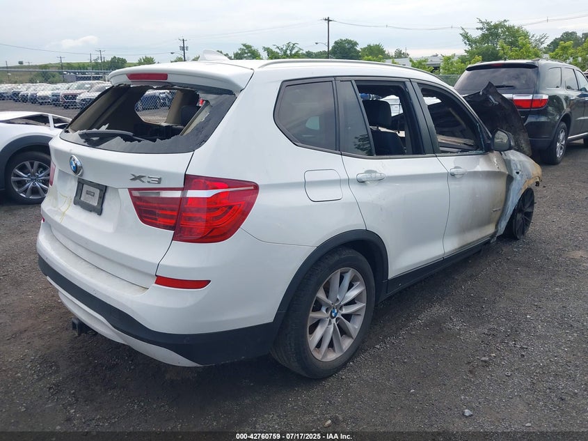 Vin: 5uxwy3c56f0e95603, lot: 43254084, bmw x3 xdrive28d 20154
