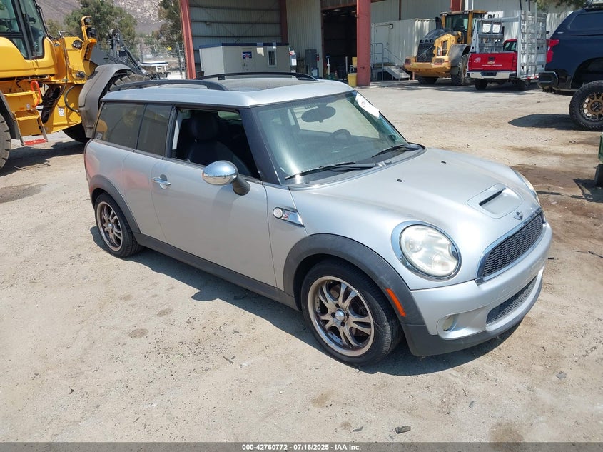WMWMM3C57ATZ33101 2010 Mini Cooper S Clubman auction photo 1