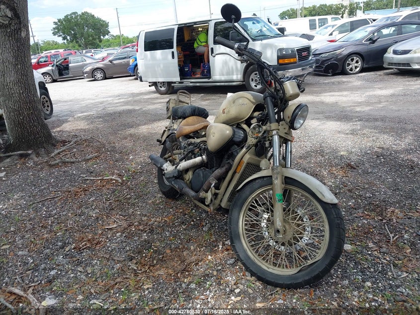 1999 Honda Vt600 Cd beige null null JH2PC2131XM900118 photo #1