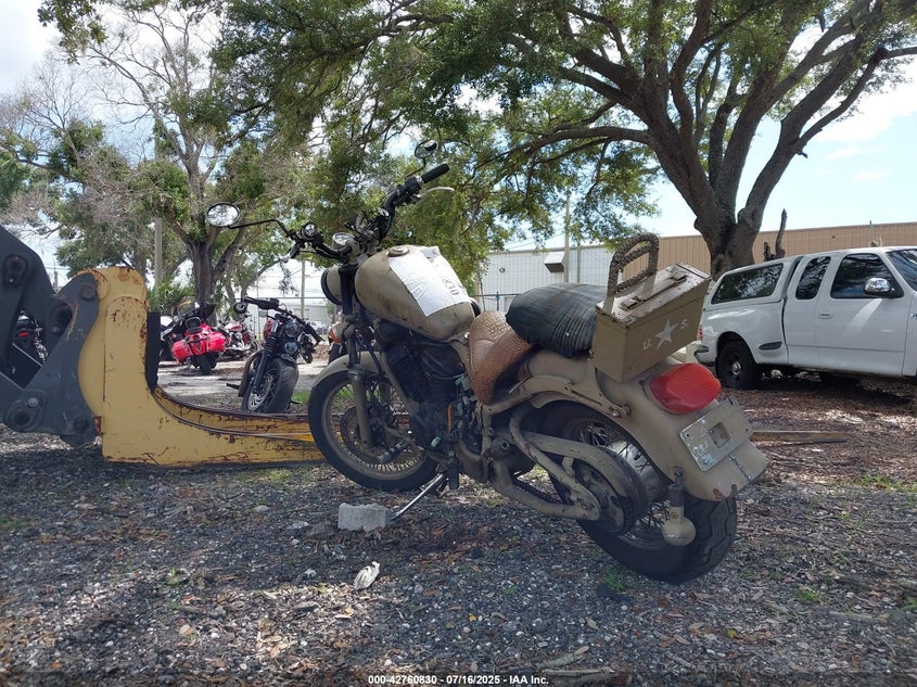 1999 Honda Vt600 Cd beige null null JH2PC2131XM900118 photo #4