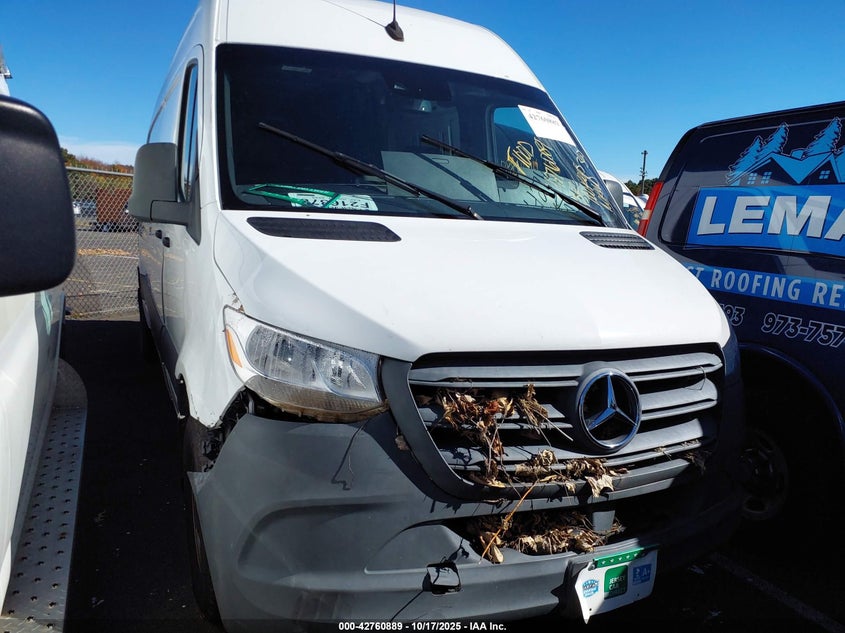 2023 MERCEDES-BENZ SPRINTER 2500 HIGH ROOF 4-CYL GAS W1Y40CHY5PT139011