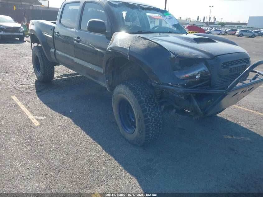5TEMU52NX6Z193763 2006 Toyota Tacoma Base V6 auction photo 1