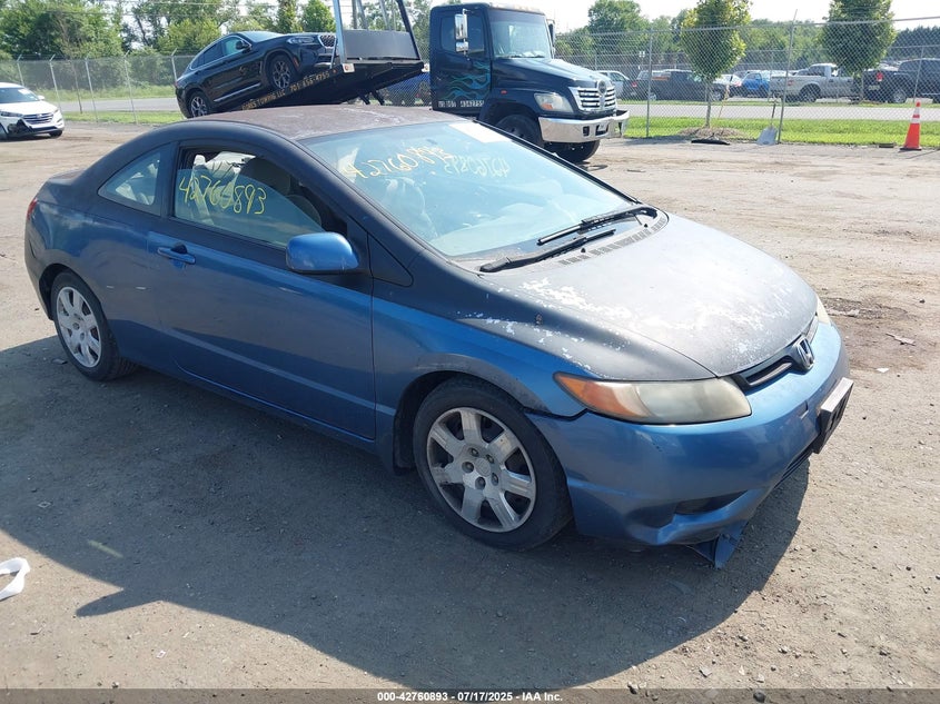 2HGFG12658H540479 2008 Honda Civic Lx auction photo 1