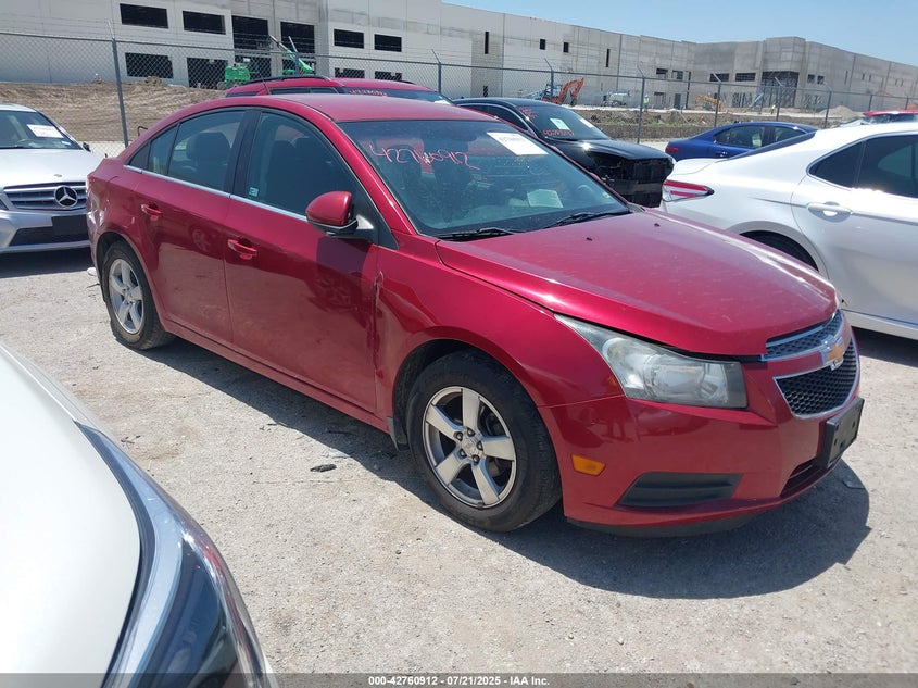 CHEVROLET CRUZE 1LT