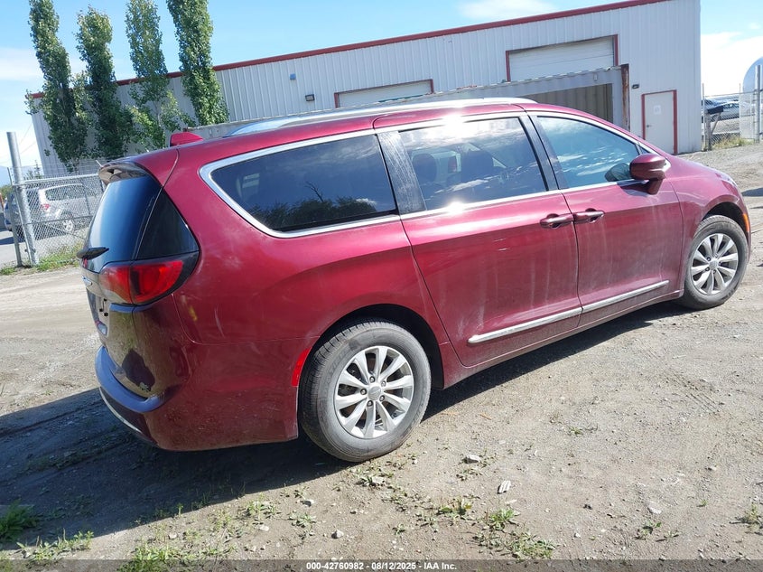 Vin: 2c4rc1bg3kr700618, lot: 43254307, chrysler pacifica touring l 20194