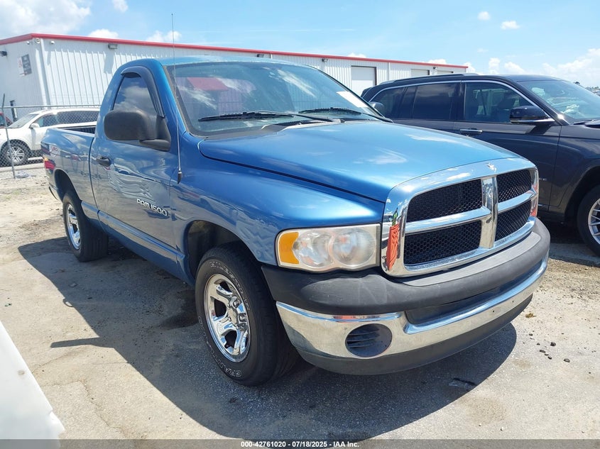 1D7HA16K34J213500 2004 Dodge Ram 1500 St auction photo 1