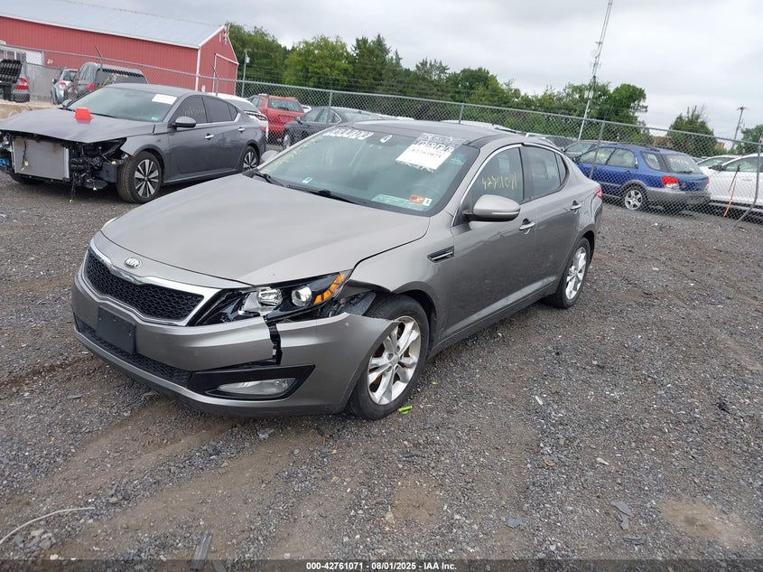 Vin: 5xxgn4a71dg163649, lot: 43254396, kia optima ex 20132