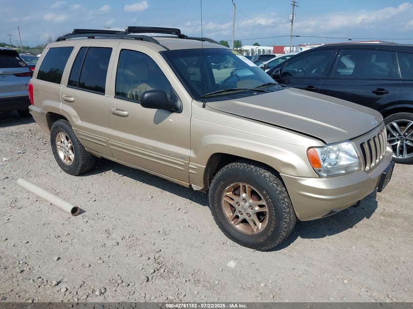 1J4GW68SXXC583489 1999 Jeep Grand Cherokee Limited auction photo 1