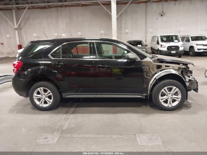 2017 CHEVROLET EQUINOX LS 2GNALBEKXH1606043