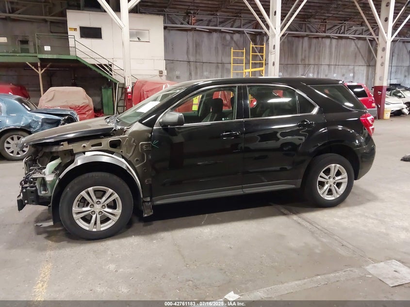 2017 CHEVROLET EQUINOX LS 2GNALBEKXH1606043