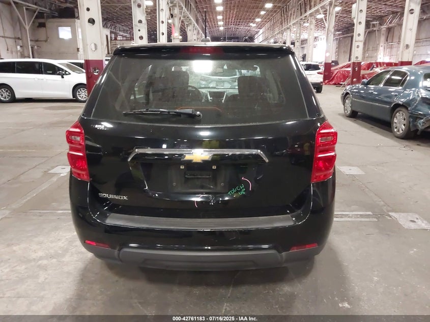 2017 CHEVROLET EQUINOX LS 2GNALBEKXH1606043
