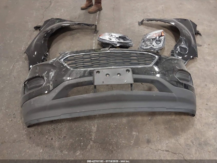 2017 CHEVROLET EQUINOX LS 2GNALBEKXH1606043