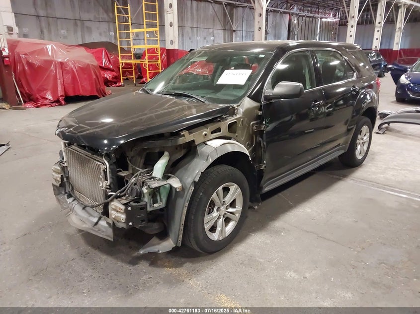 2017 CHEVROLET EQUINOX LS 2GNALBEKXH1606043