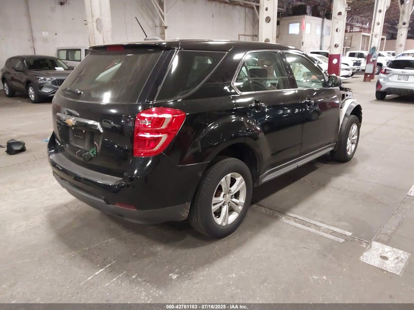 2017 CHEVROLET EQUINOX LS 2GNALBEKXH1606043