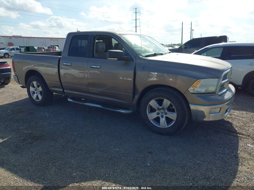 1D7RB1GP5AS144892 2010 Dodge Ram 1500 Slt/Sport/Trx auction photo 1