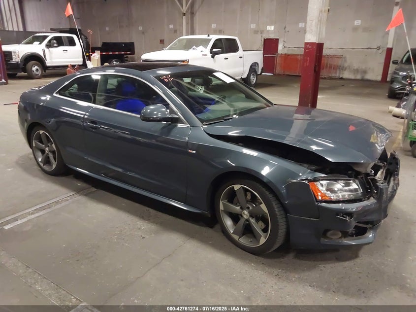 WAUDK78T08A039077 2008 Audi A5 3.2L auction photo 1